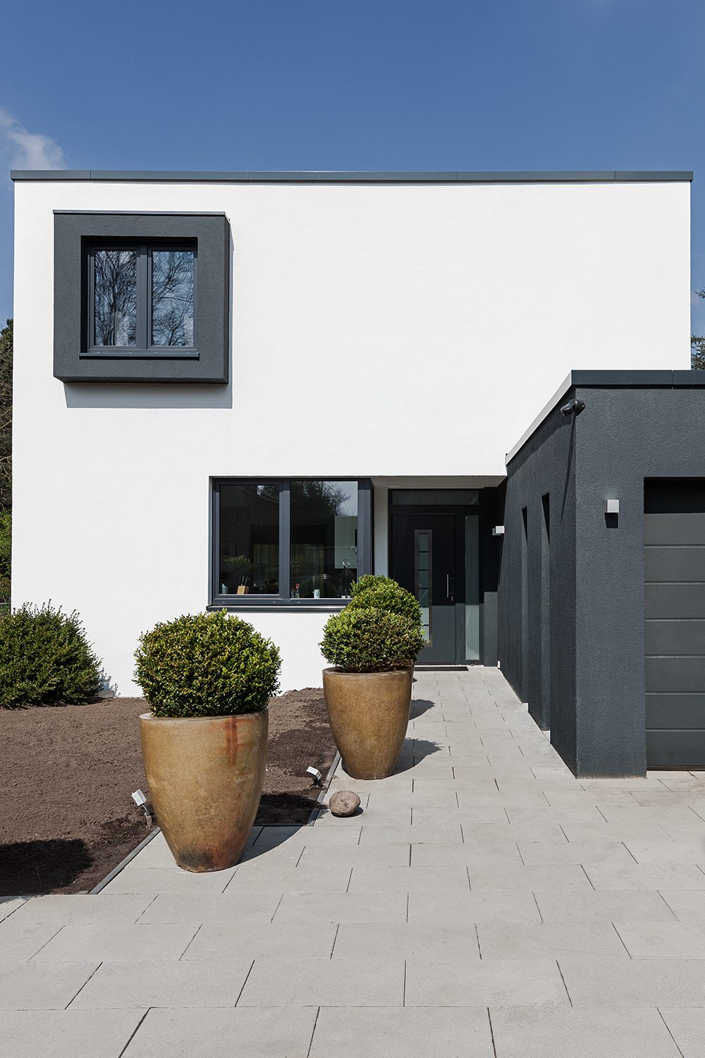 Modernes Einfamilienhaus, Neubau von Patricia Ramiro Architekten BDA